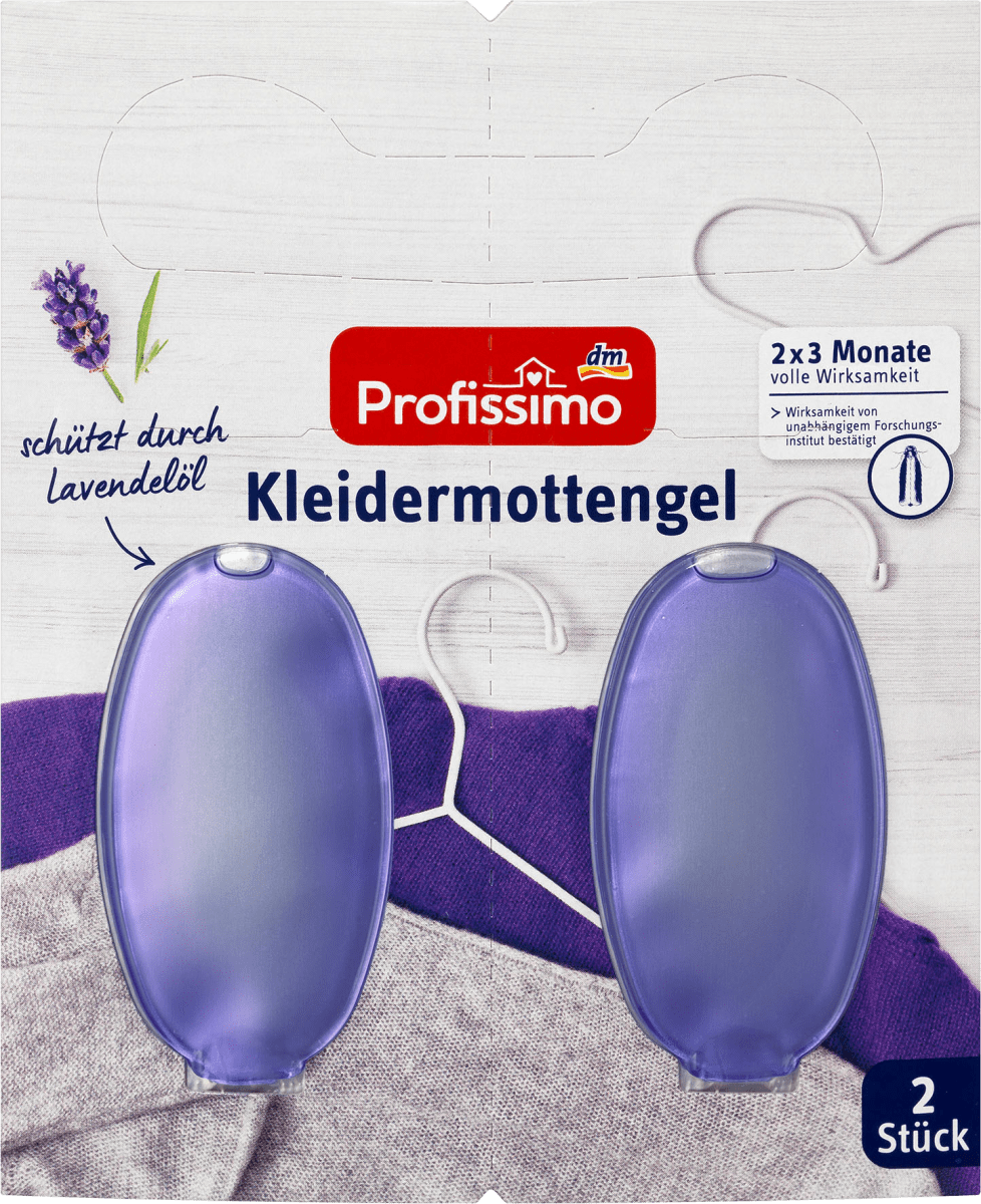 Kleidermottengel, 6 ml