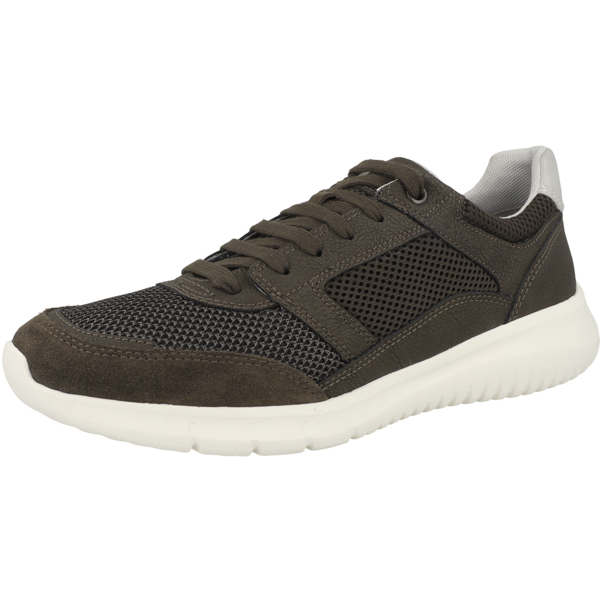 Geox U Monreale B Sneaker Low dunkelgruen