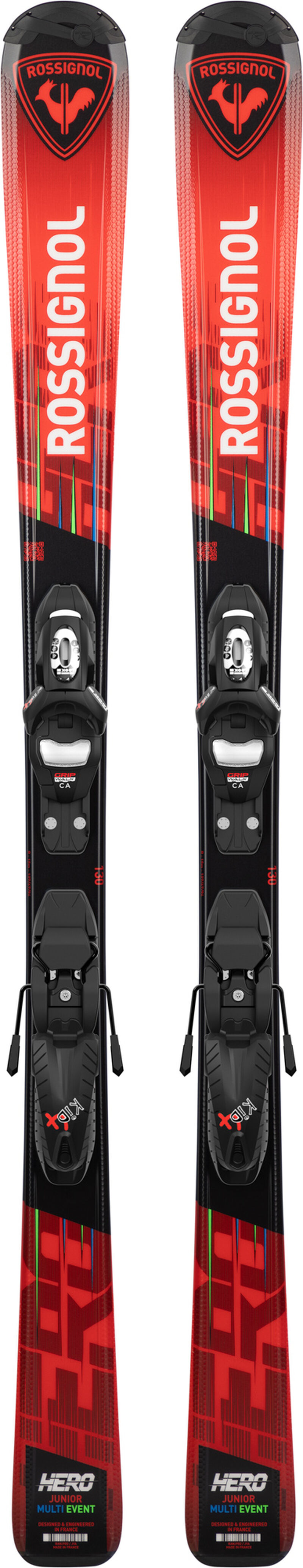 KINDER ON PISTE SKIER HERO JR 100-140 (KID-X)