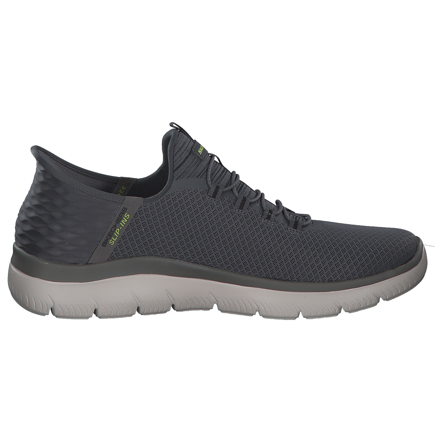 Skechers 232457, Slip-On-Sneaker, Herren, Grau
