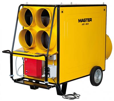 Master BV471S-4 Nepřímo ohřívaný naftový ohřívač 134 kW 4cestný