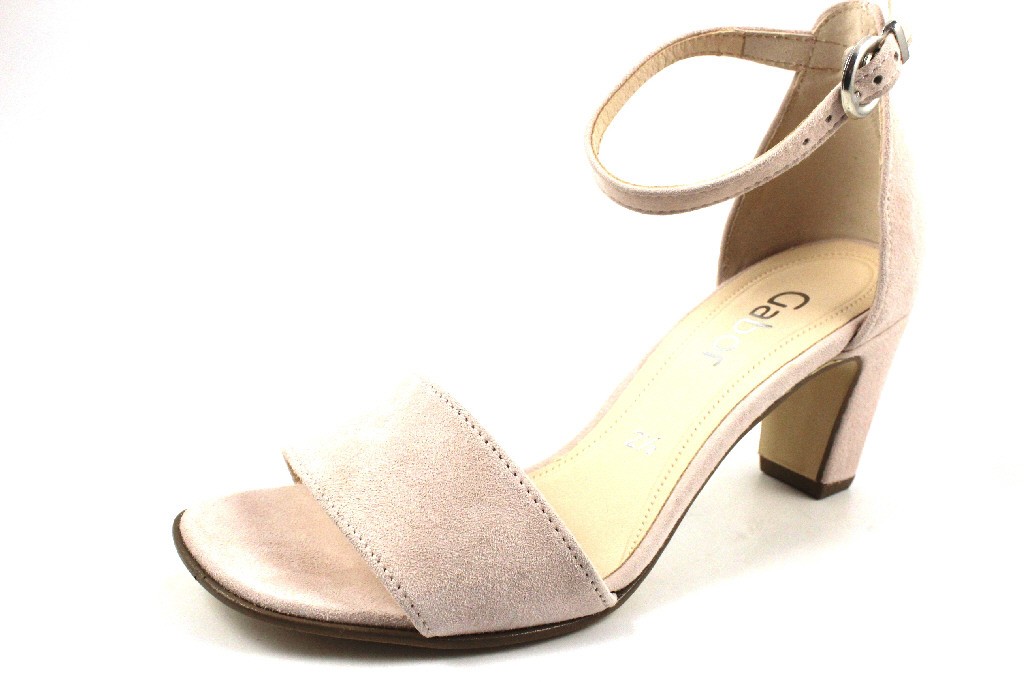 GABOR Klassische Sandalen rot