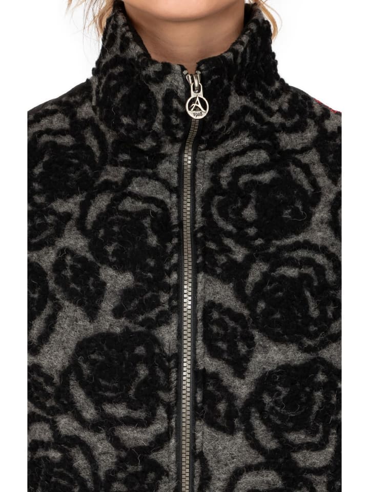 Almgwand Jacke ILLINGERBERG in anthrazit günstig kaufen