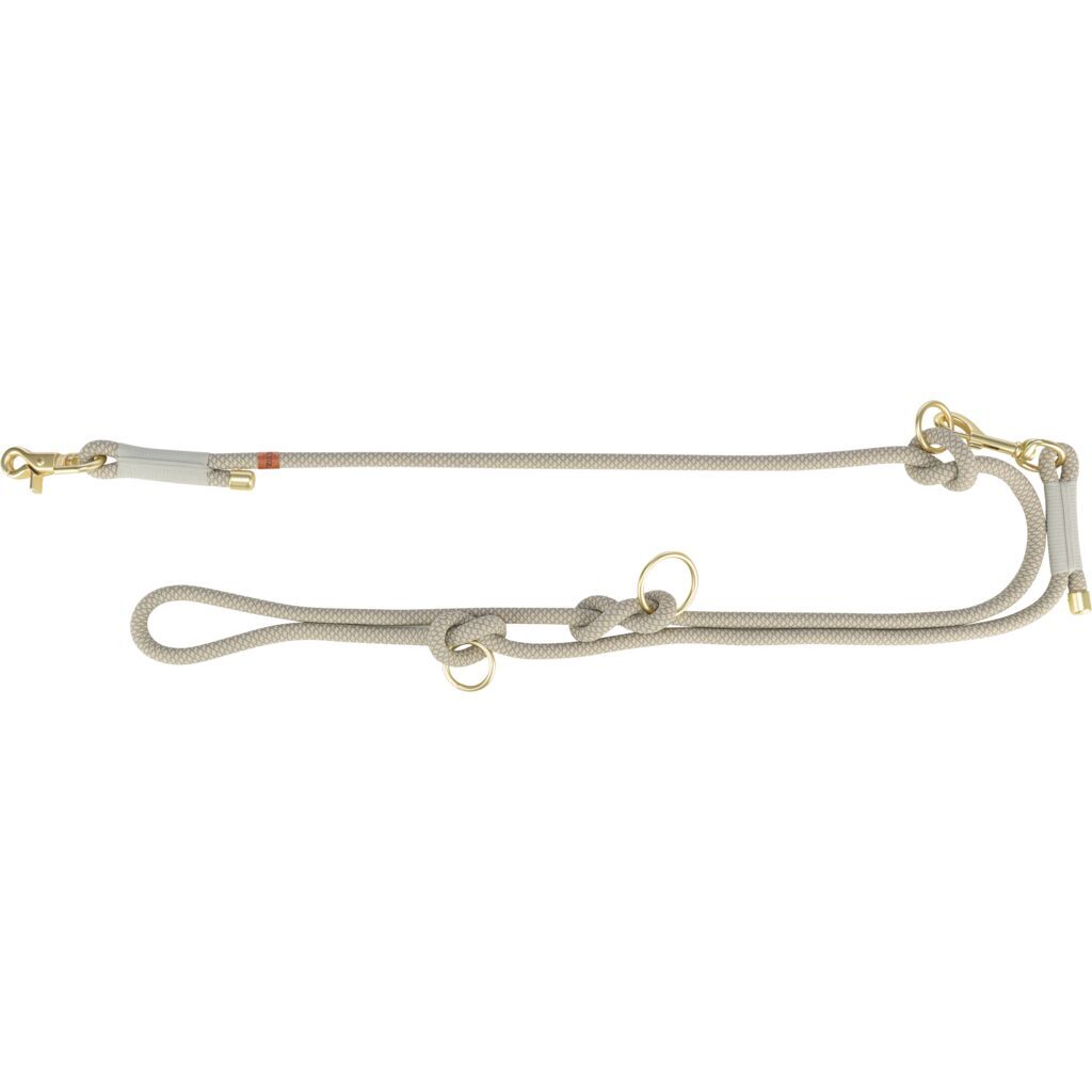 Trixie Hundeleinen Trixie Soft Rope Verlängerungsleine grau