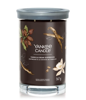 Yankee Candle Vanilla Bean Espresso Signature Large Tumbler Duftkerze-567 g