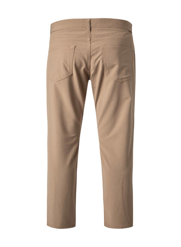 BOSS Black, Hose Delaware, Slim Fit, Viskose-Stretch schnelltrocknend, beige