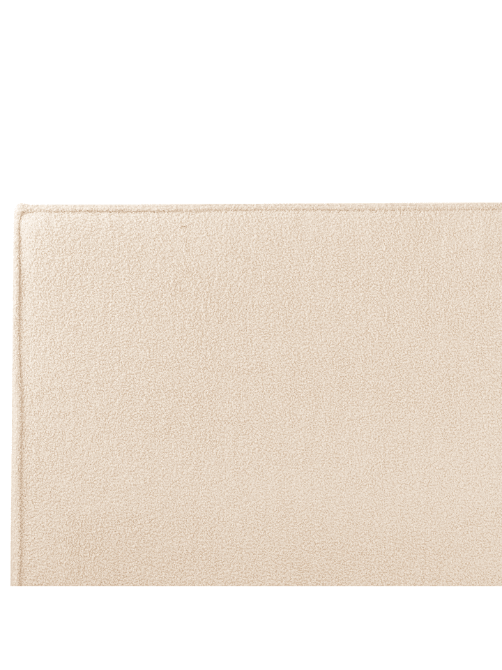 Beliani Doppelbett MOISSAC in Beige - (W) 177 x (H) 108 x (L) 224 cm günstig kaufen onesize