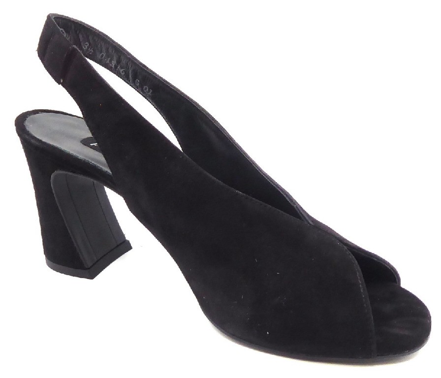 PAUL GREEN Sling-Pumps schwarz