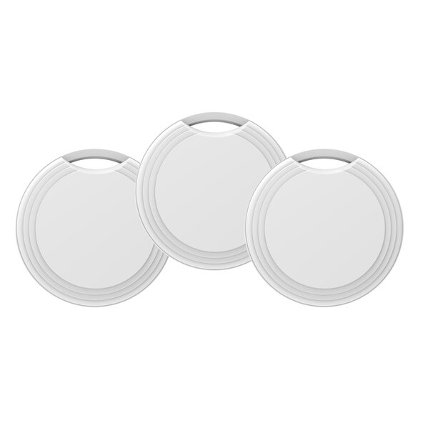 Smart Tag Pro II Dreierpack, weiß