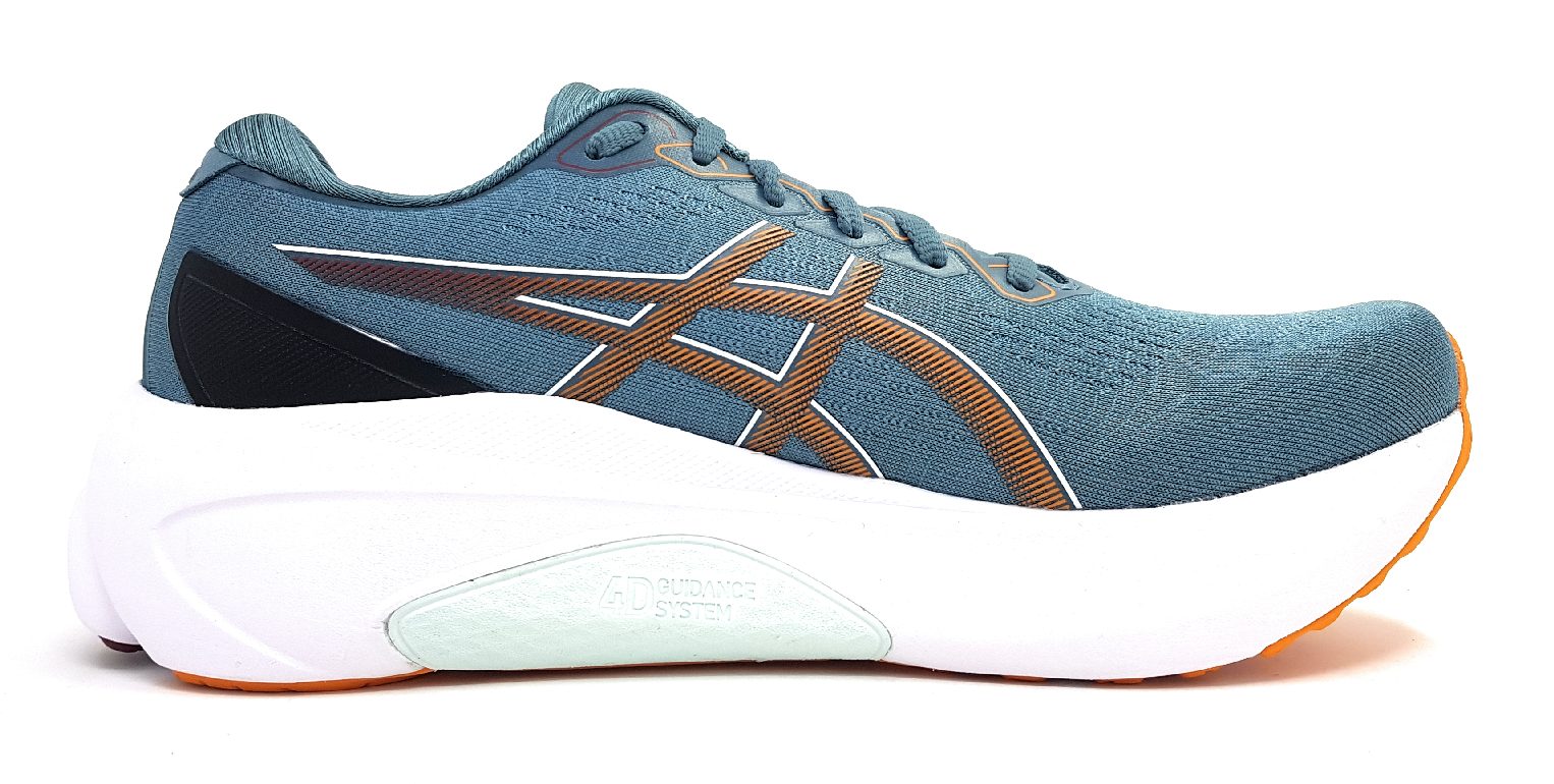Asics Gel-Kayano 1011B548-401 Blau 401 foggy Teal/ orange
