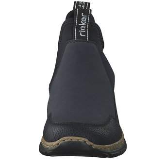 Rieker Ankle Bootie in schwarz