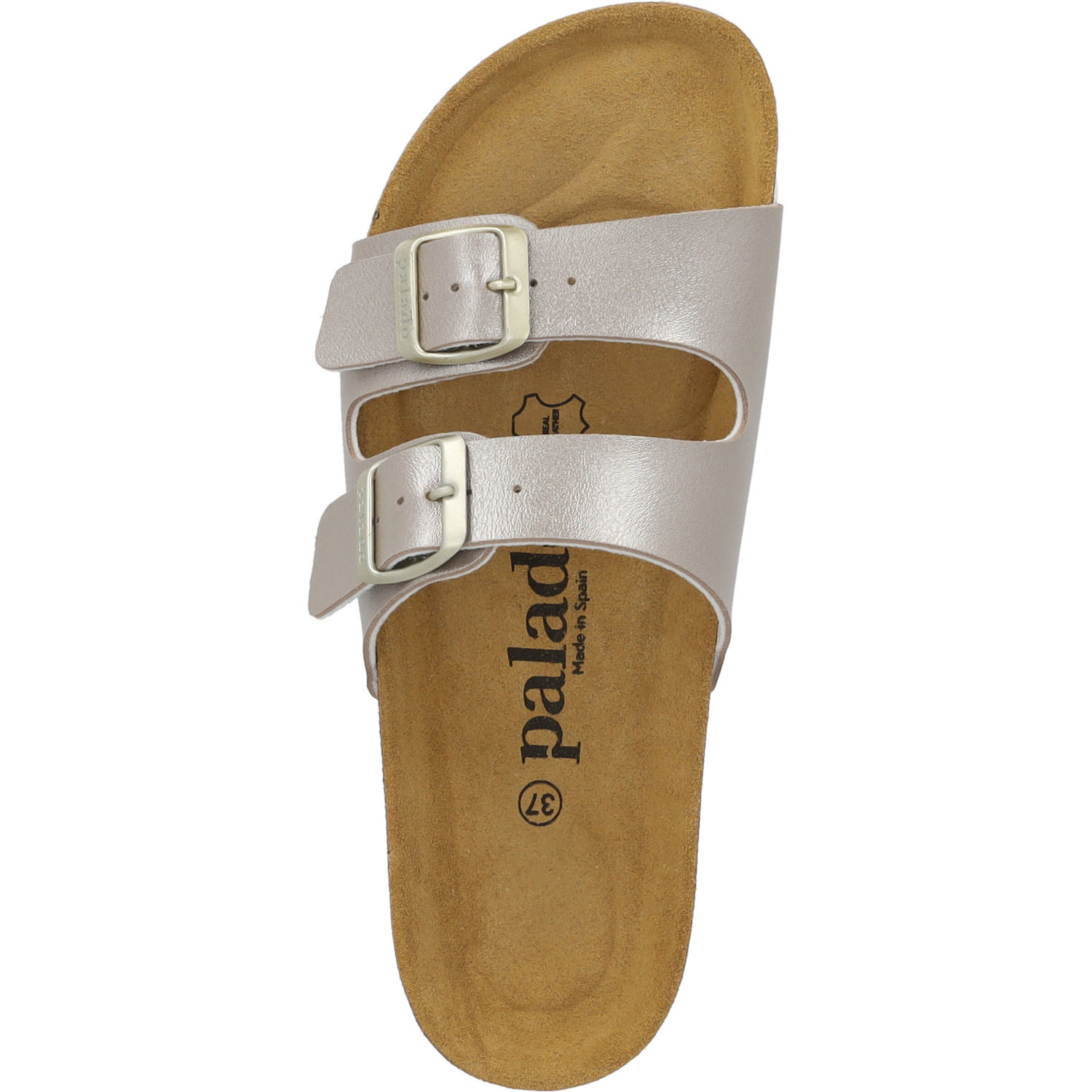 Palado Milos Metallic, Pantoletten, Damen, Beige
