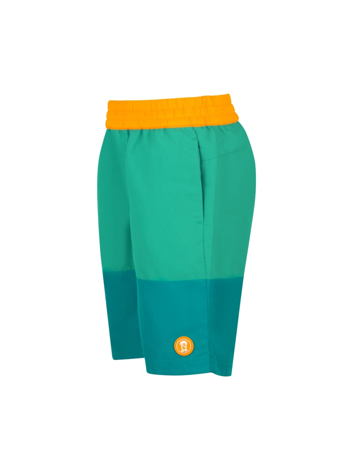 Trollkids Funktionsshorts Kroksand in lagoon green günstig kaufen