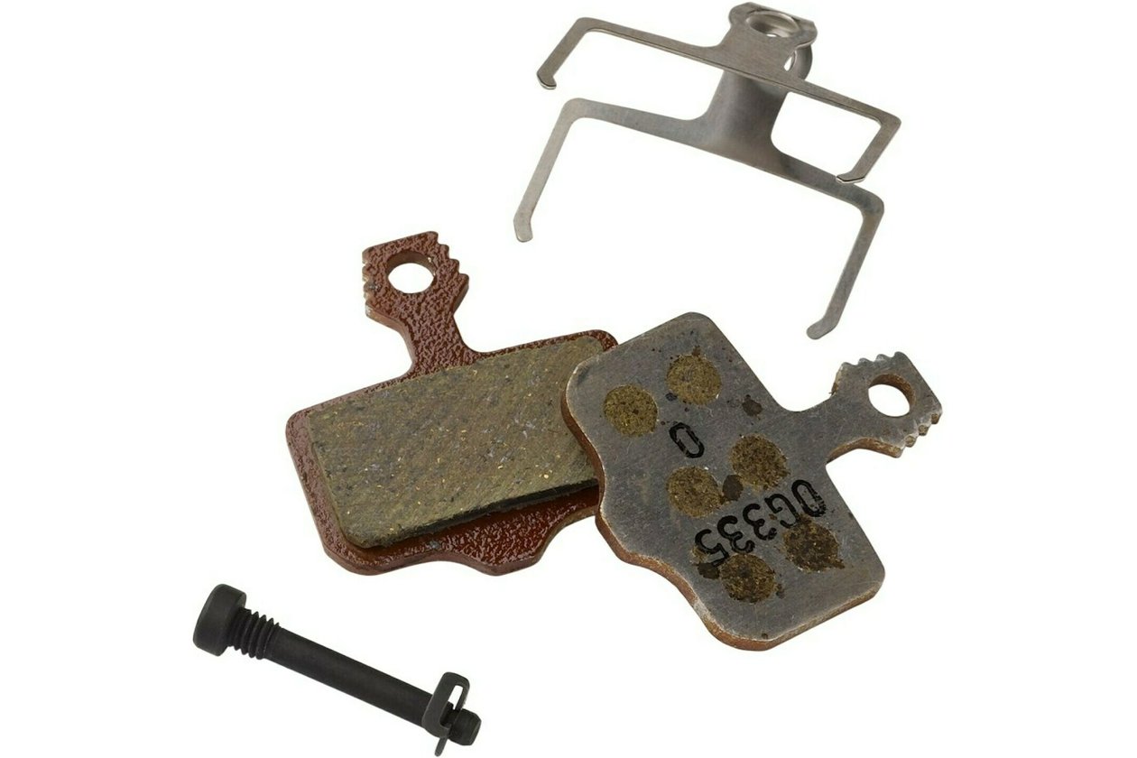 Avid Disc Bremsbelu00e4ge Elixir/DB/Level/Road Bremssattel 2-teilig
