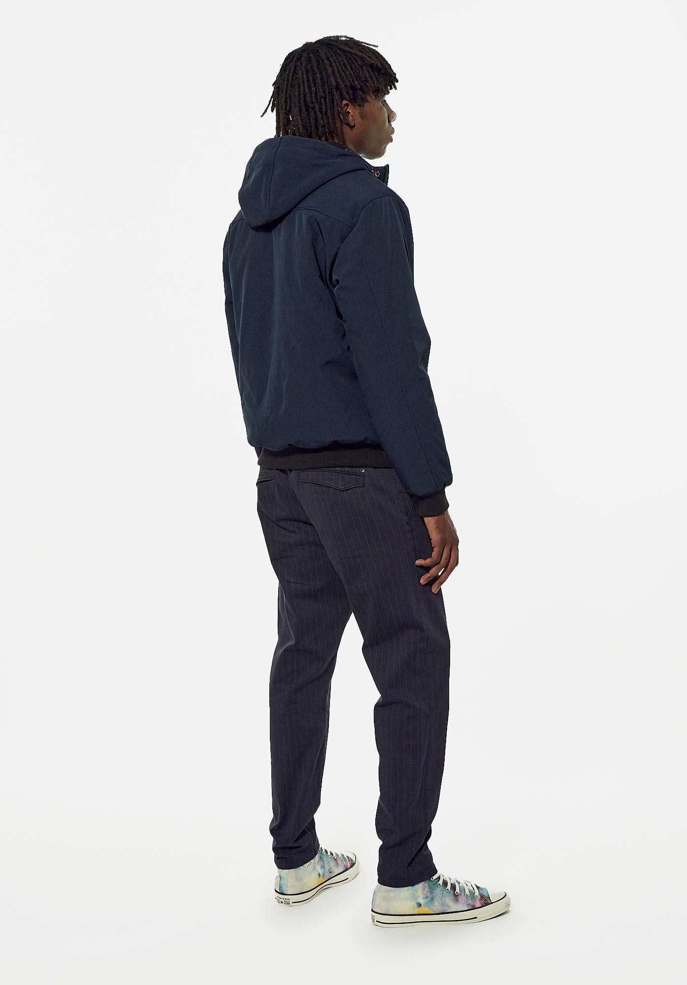 BAYO   Blouson bleu marine homme