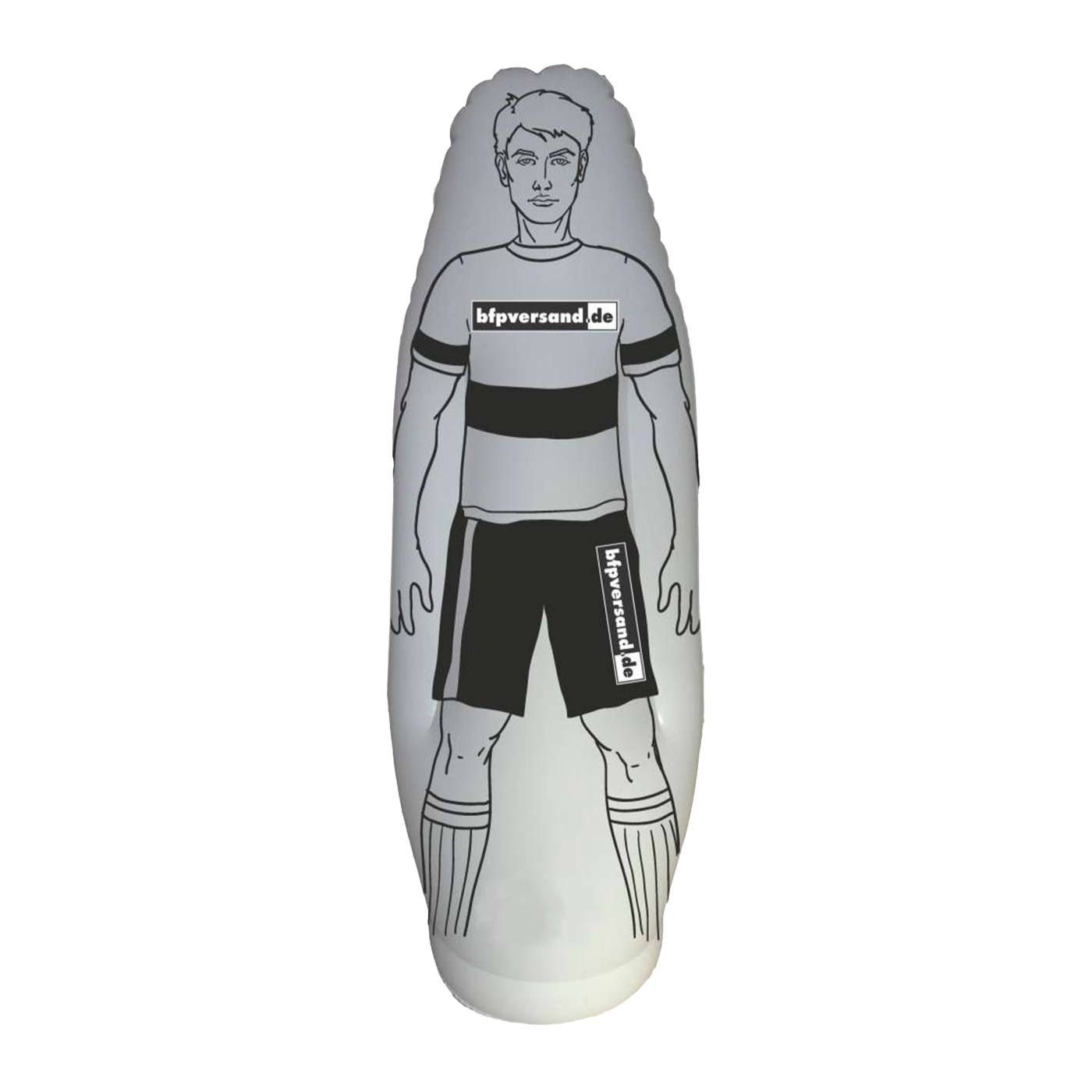 BFP Trainingsdummy aufblasbar 175 cm Weiss