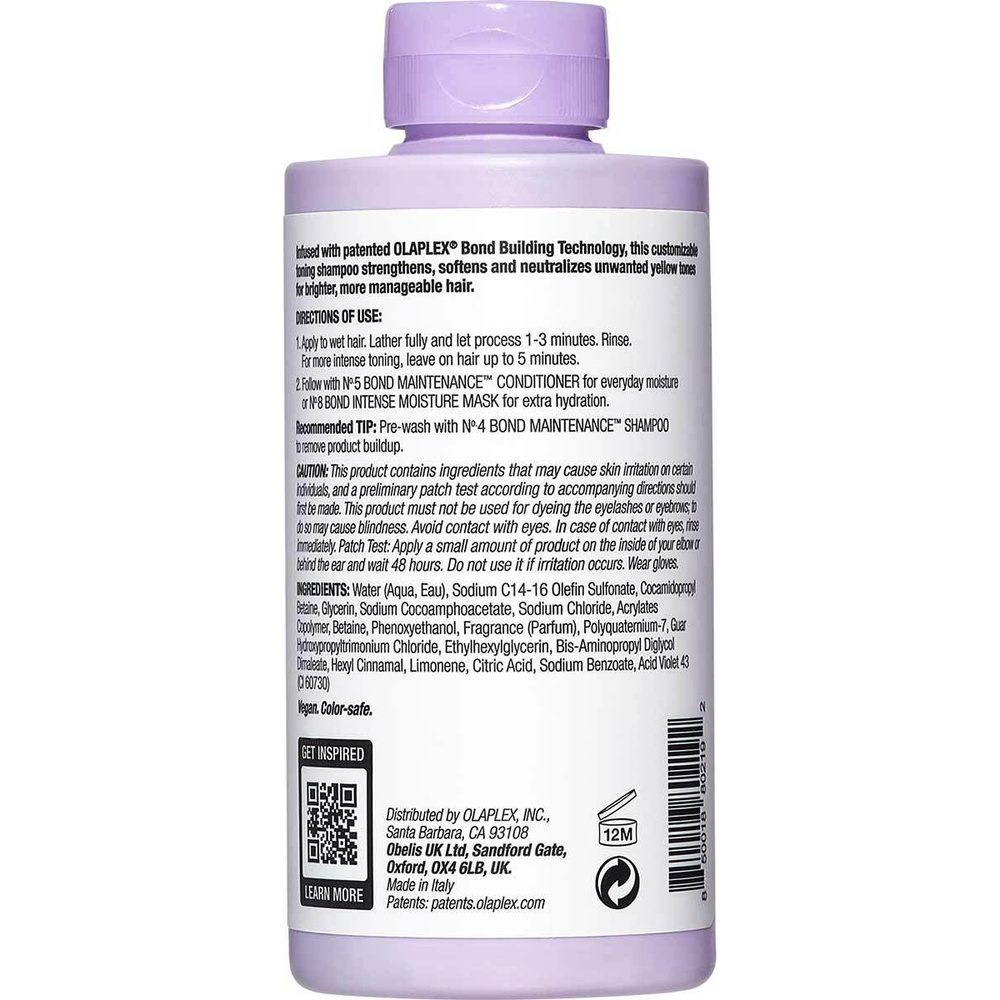 Olaplex No. 4P Blonde Enhancer Toning Shampoo Shampooing