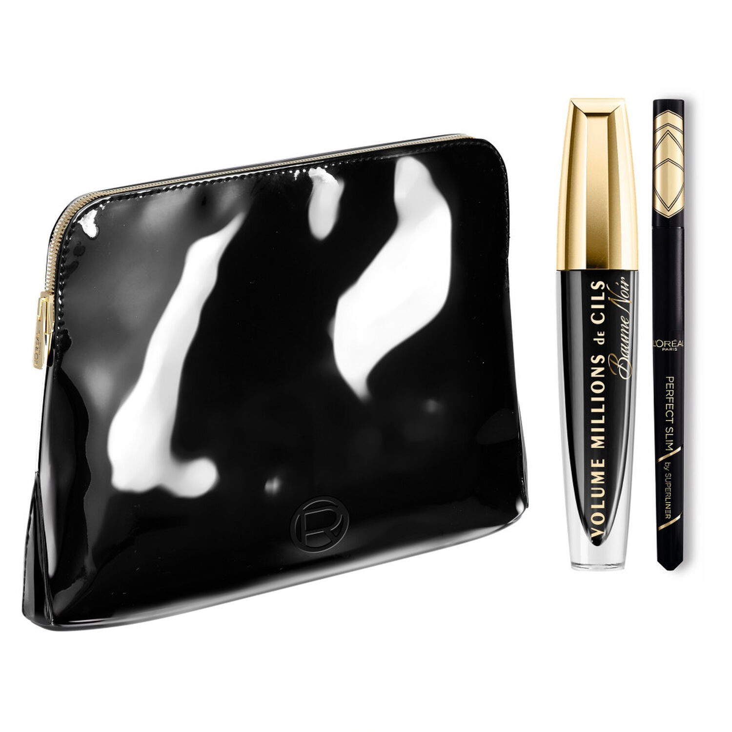 L'Oréal Paris Volume Millions de Cils Trousse Beauté Regard Mascara Définition et Liner