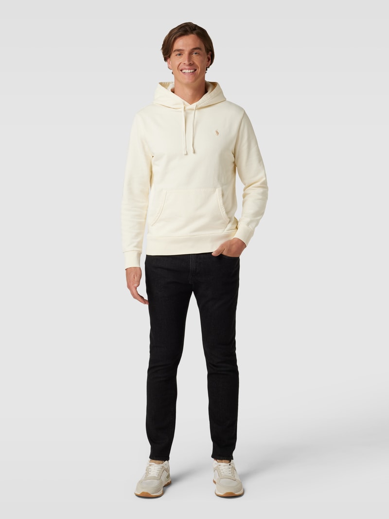 Jeans mit Knopfverschluss Modell 'PARKSIDE' in schwarz