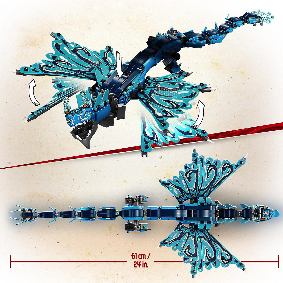 LEGO® Ninjago 71754 Wasserdrache