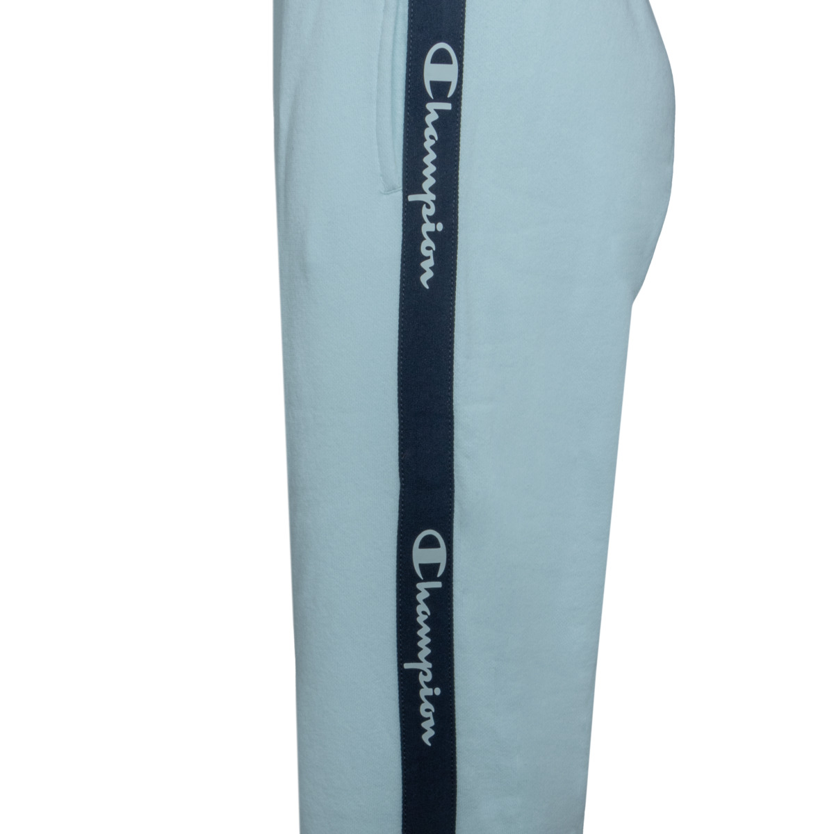 Champion Elastic Cuff Pants Jogginghose blau
