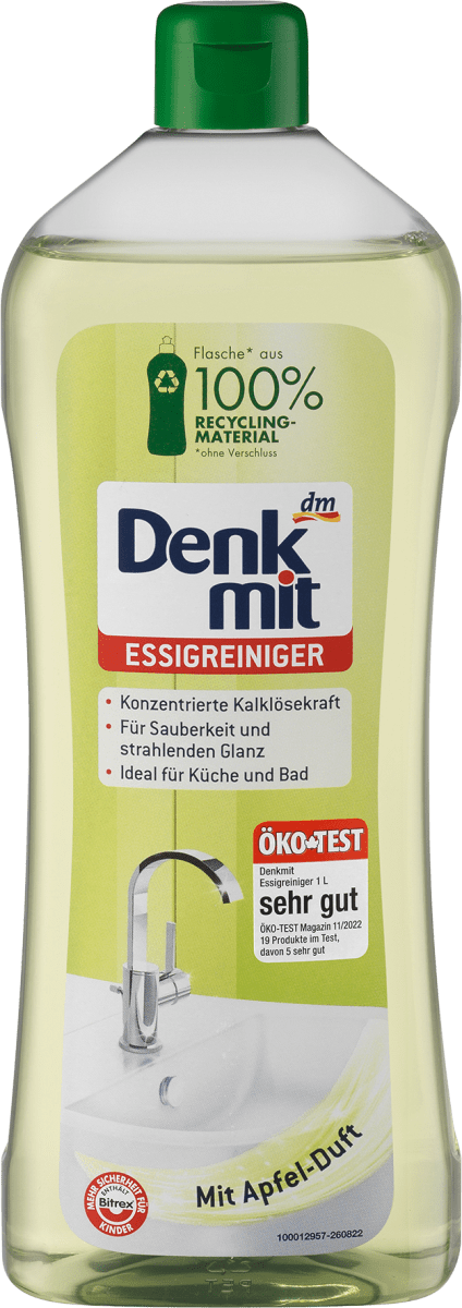 Essigreiniger Apfel, 1 l