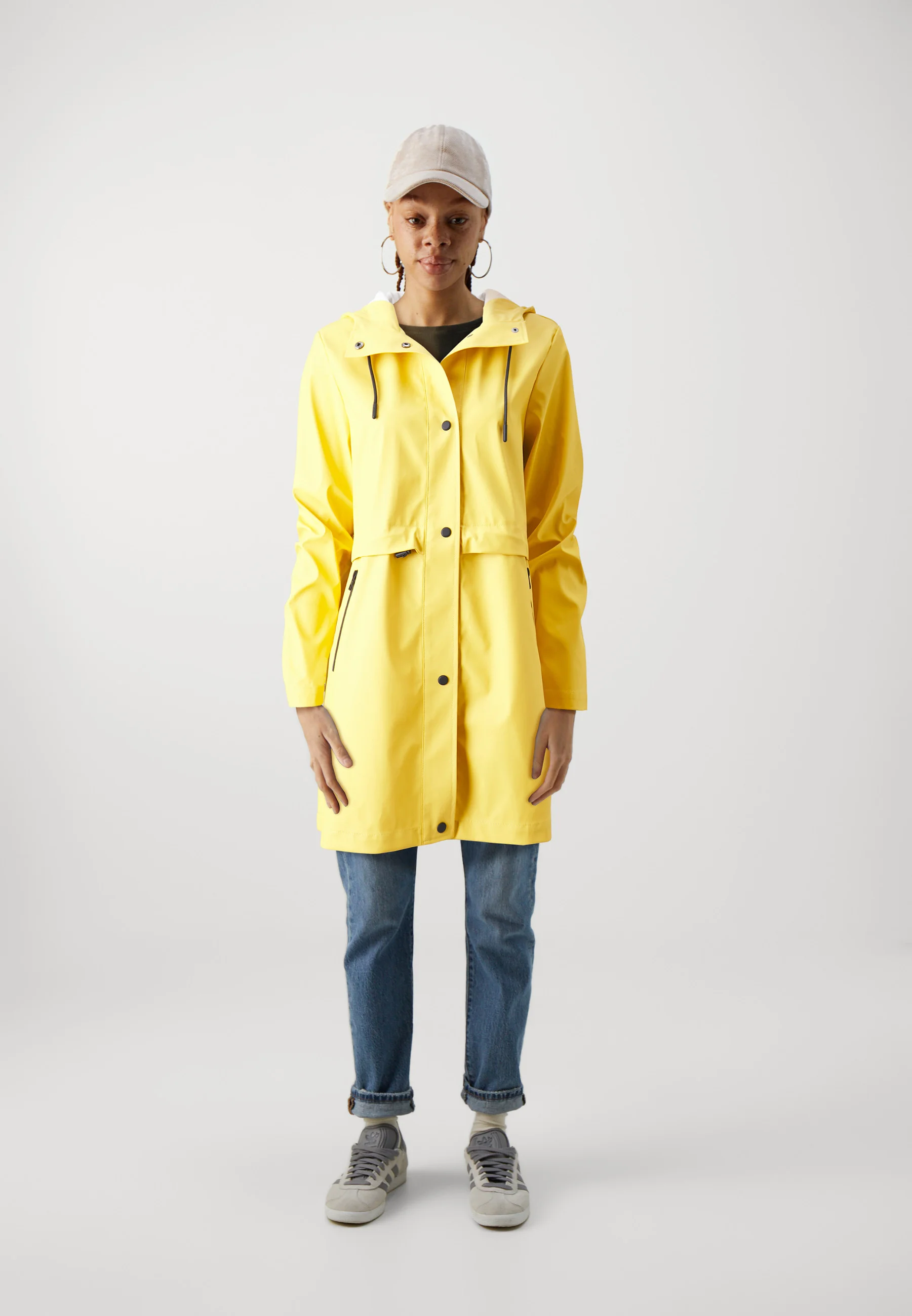 SOLO ONLVIVIAN IMPERMEABLE LARGO OTW - Parka
