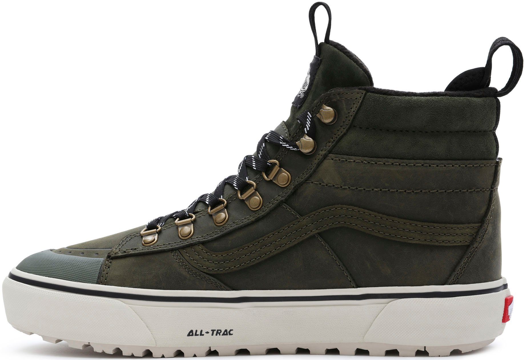 Vans SK8-Hi DR MTE-2 Sneaker mit Warmfutter und goldfarbenen Ösen