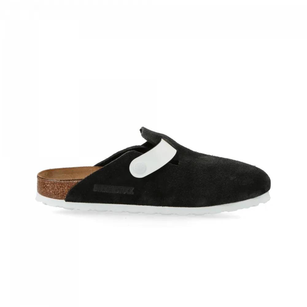 Birkenstock Boston 1025937 / schwarz