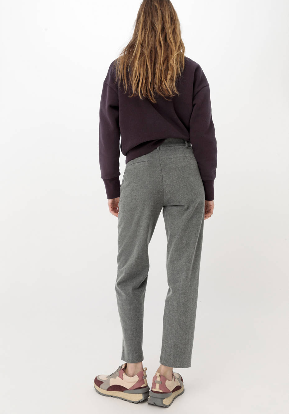 Hose Slim aus Bio-Baumwolle