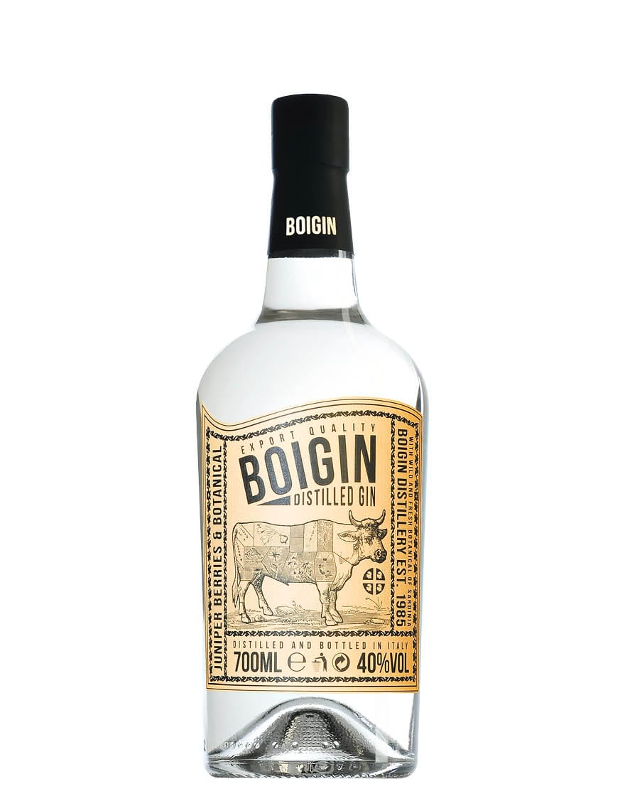 Gin Boigin Silvio Carta 0,7 ℓ