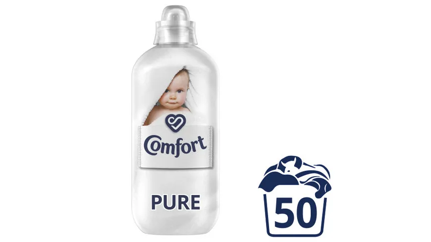 Comfort Weichspüler Pure White 1.25 l