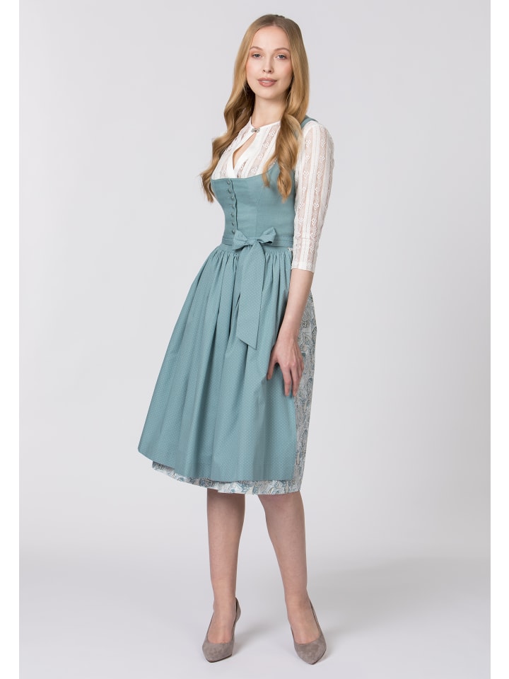 Stockerpoint Stockerpoint Dirndl Bojana in petrol günstig kaufen