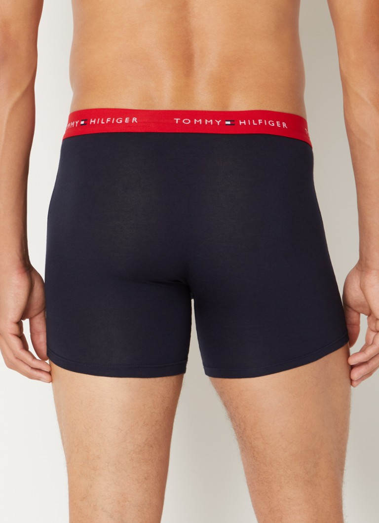 Boxers Tommy Hilfiger avec bande logotée, lot de 3