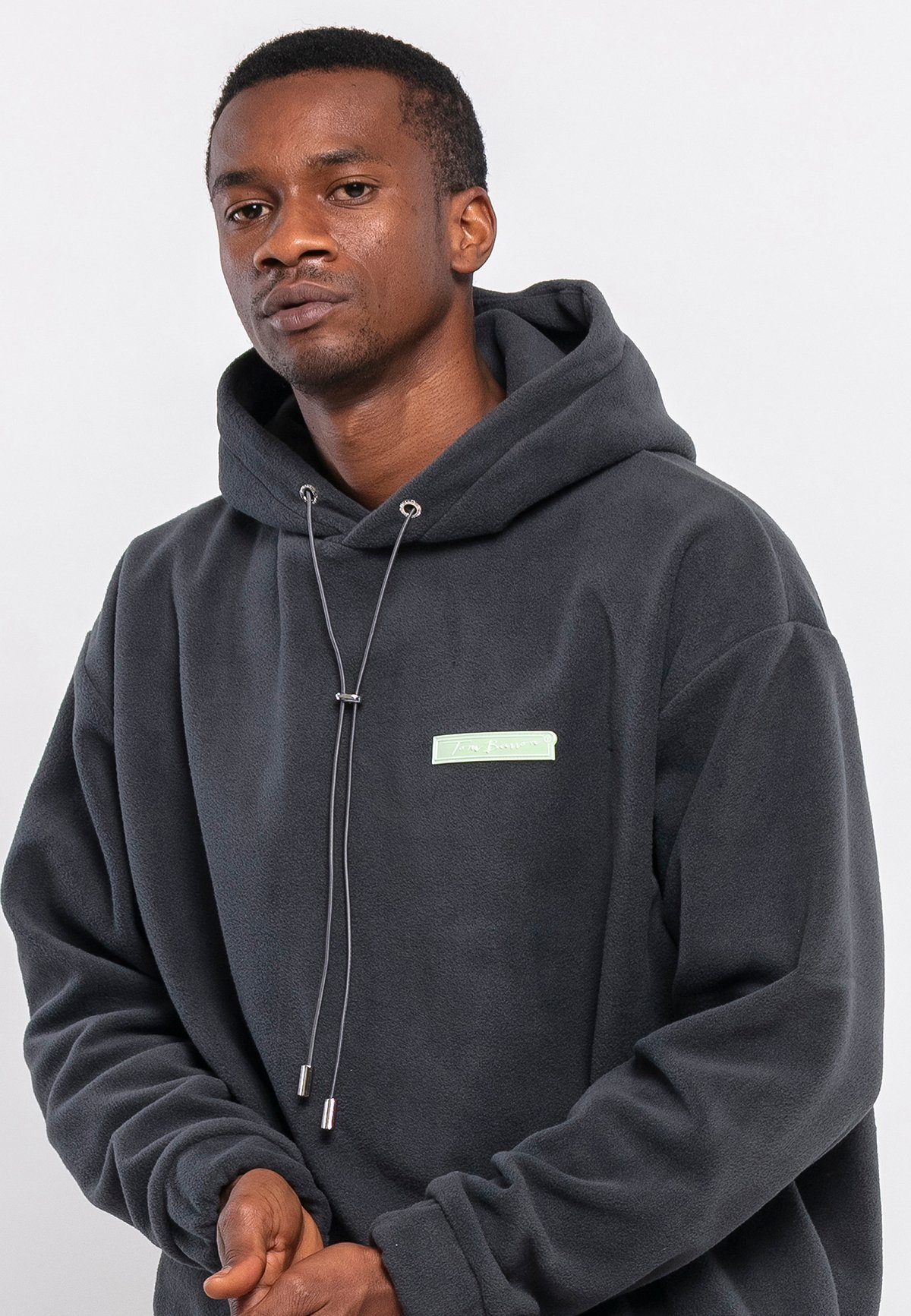 Tom Barron Jogginganzug OVERSIZE FLEECE FABRIC SWEATSHIRT AND PANT SETS