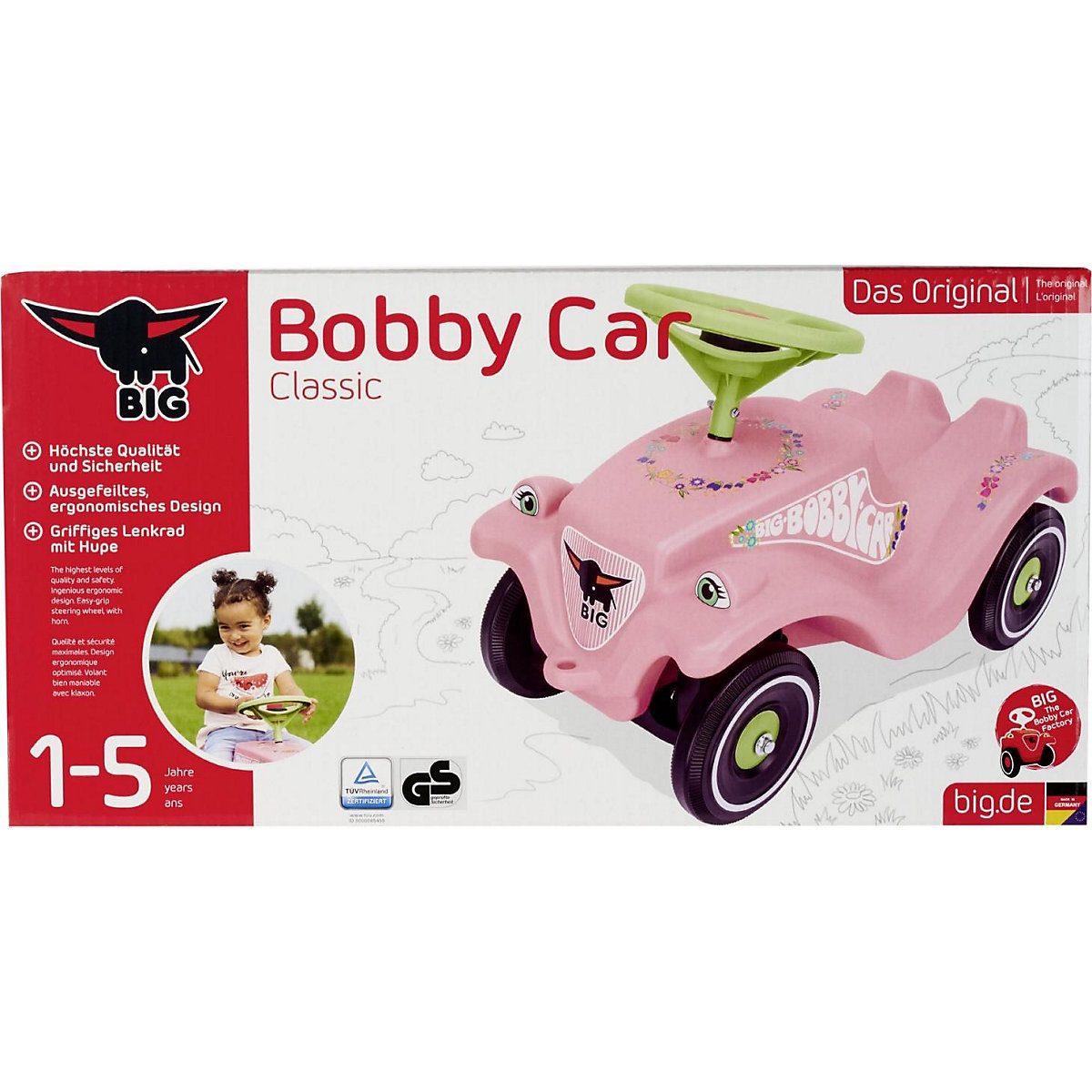 BIG-Bobby-Car-Classic Flower