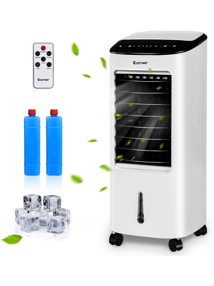 COSTWAY 4in1 Mobile Klimaanlage 65W in Weiß günstig kaufen onesize