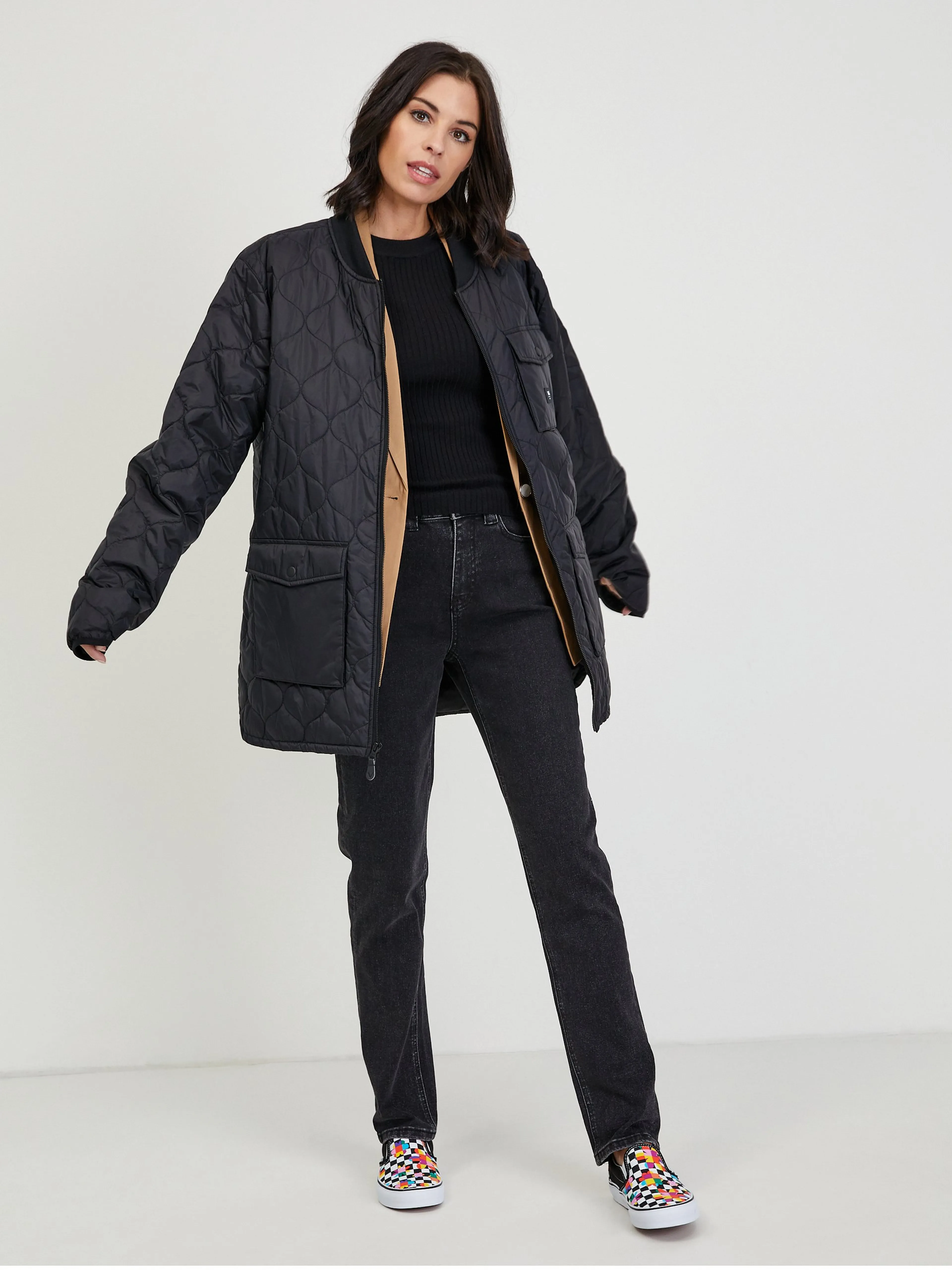 Hellbraune Damenjacke ORSAY