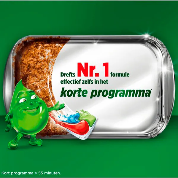 Dreft Platinum Plus All-In-One -astianpesukonekapselit 72 kpl
