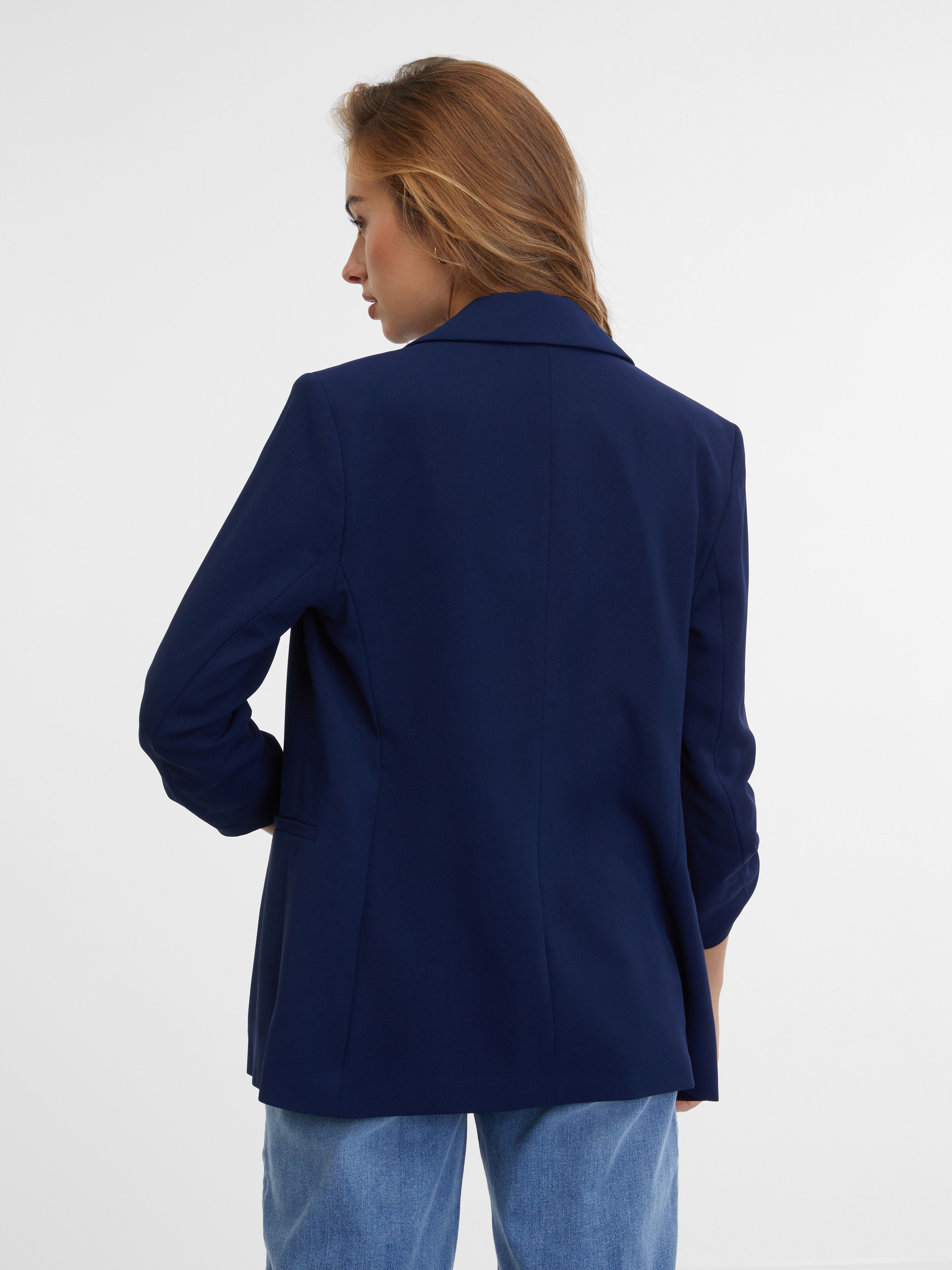 Dunkelblaue Damenjacke ORSAY
