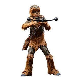 Star Wars Episode VI 40th Anniversary Black Series Actionfigur: Chewbacca
