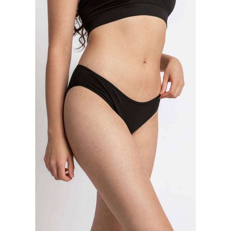 Snocks Damenslips aus Bio-Baumwolle Unterhose Damen