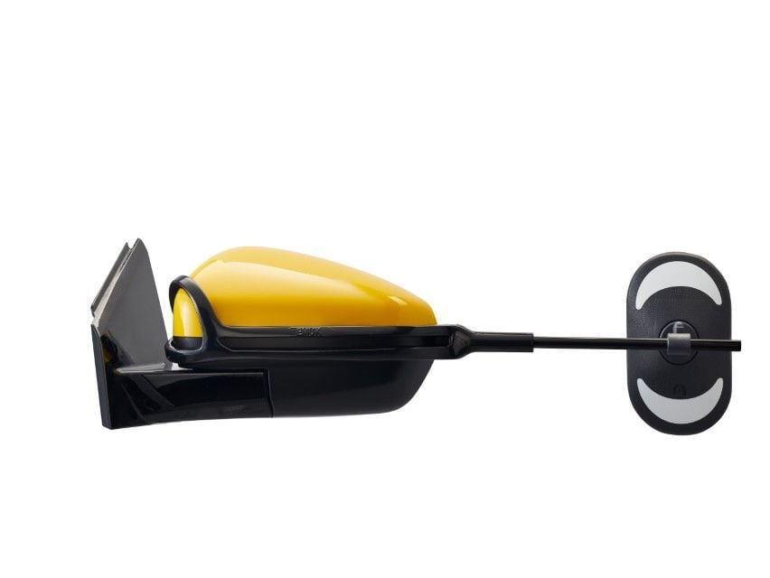 EMUK 100561 Opel Caravanspiegel