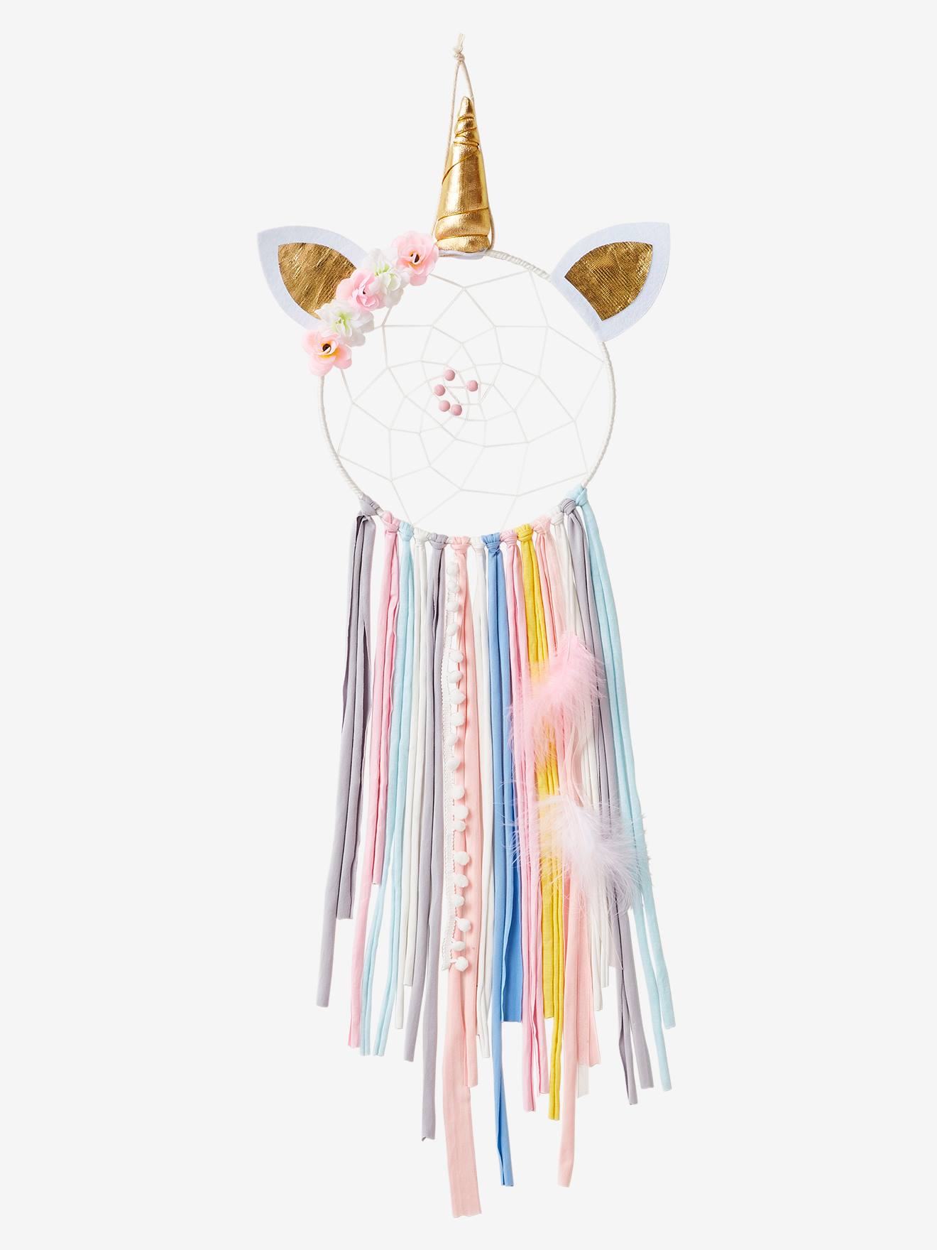 Vertbaudet Kinderzimmer Traumfänger EINHORN - rosa