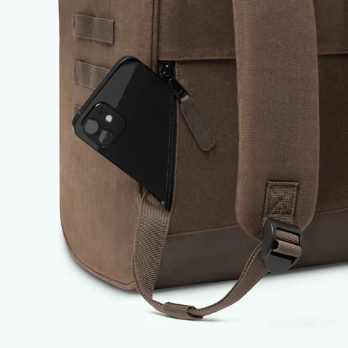Soyo Large Adventurer Backpack, Brown