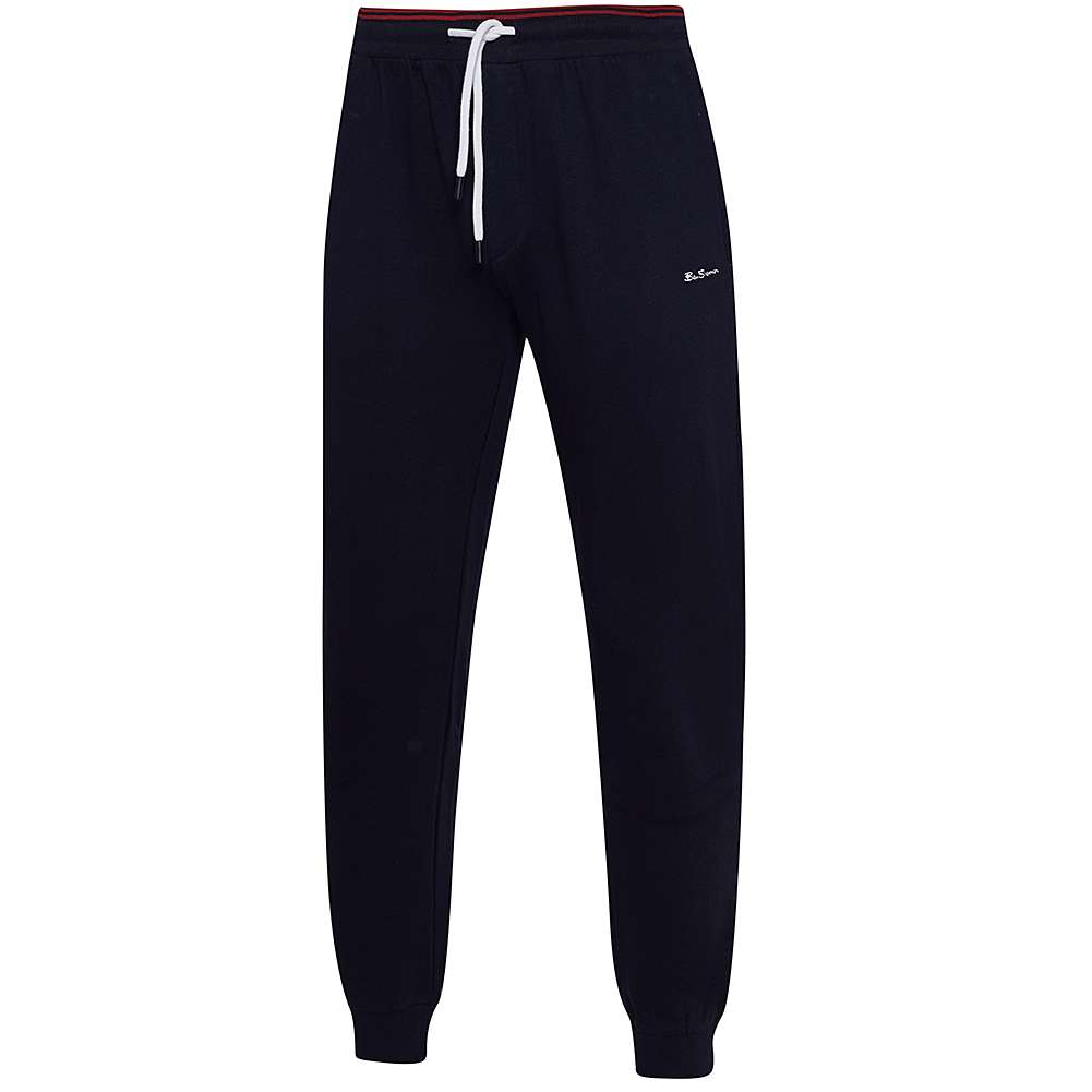 BEN SHERMAN Tipped Rip Herren Jogginghose 0065220-NAVY