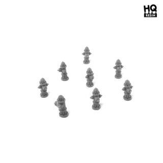 HQ Resin - Hydrants Set