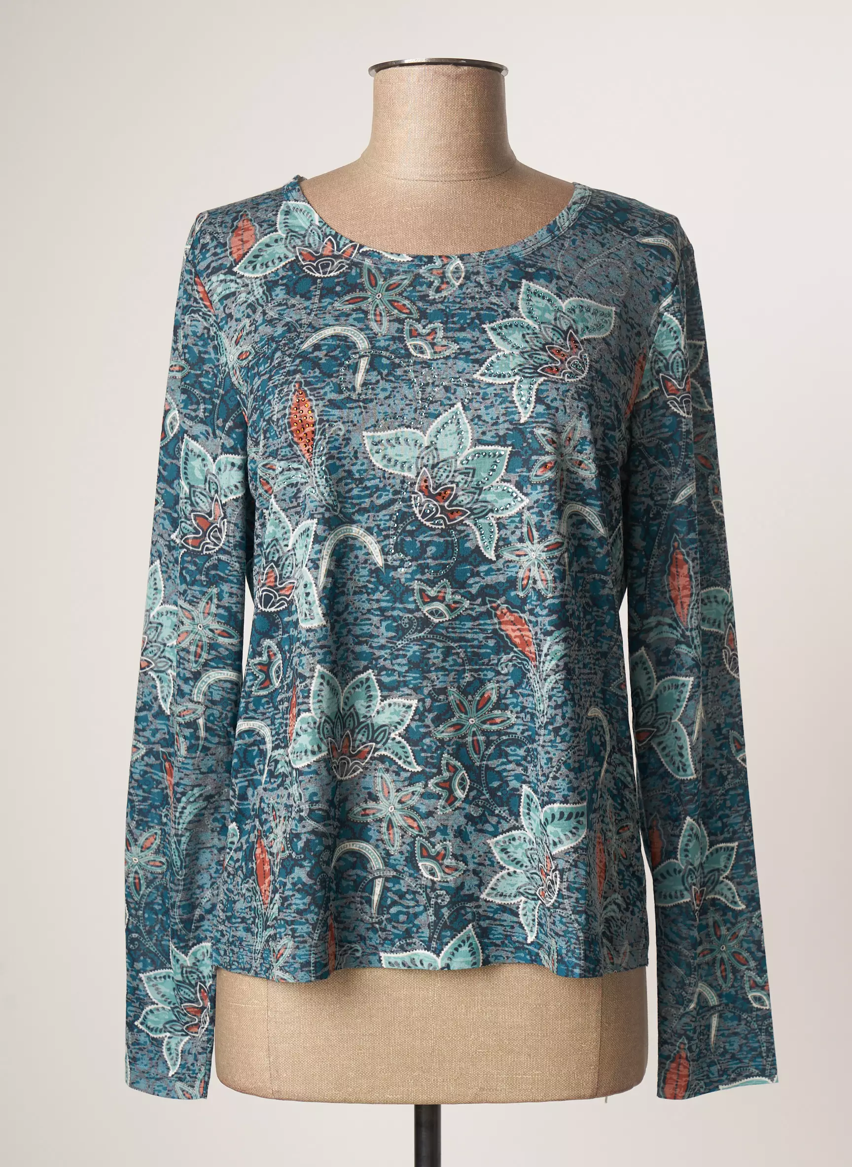 Diane Laury Tshirts Femme couleur bleu
