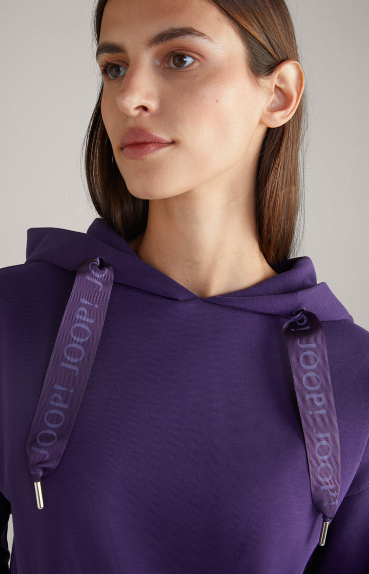 Hoodie in Lila