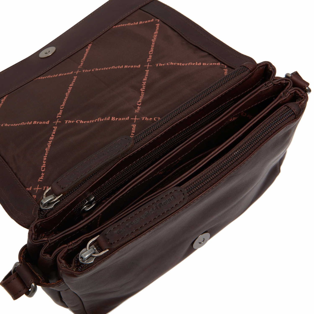THE CHESTERFIELD BRAND Handtaschen braun REDMOND